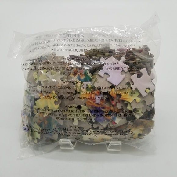 MasterPieces Green Acres Morning Glory 300 pc Jigsaw Puzzle EZ Grip Complete - Picture 5 of 6